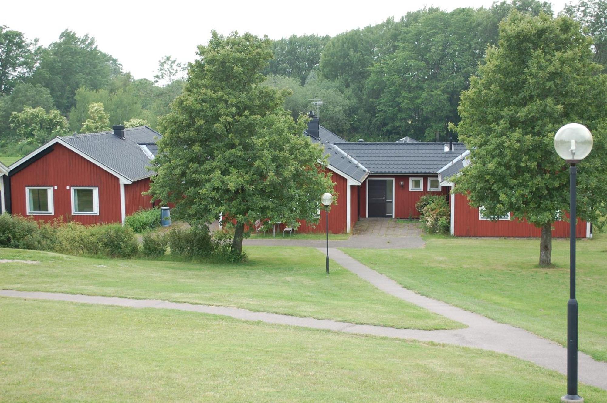 Allegarden Kastloesa Vandrarhem Exterior photo